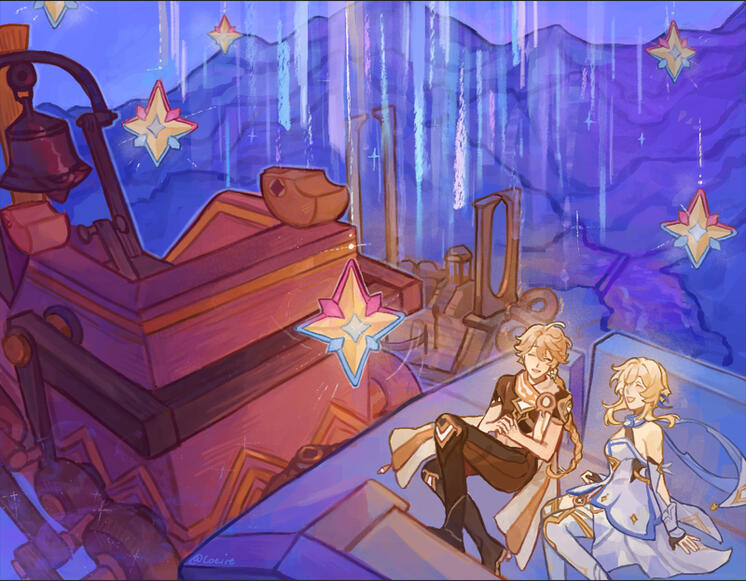 example of a full render fullbody, detailed background