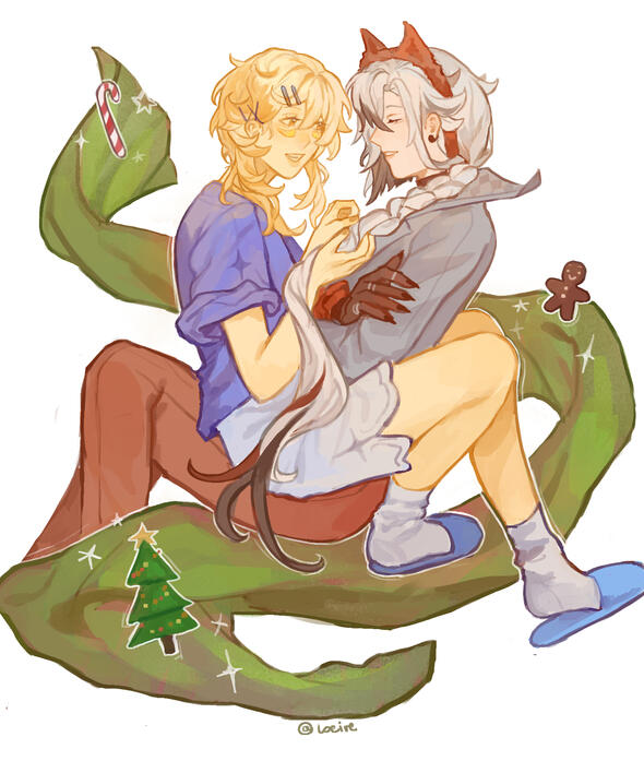 example of a half-render fullbody, simple background