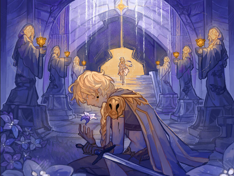 example of a full render, detailed background