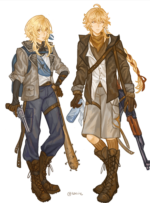 example of a full-render fullbody