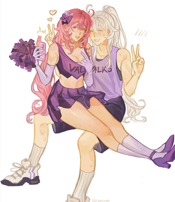 example of a half-render